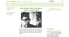 Desktop Screenshot of classicalmpr.org